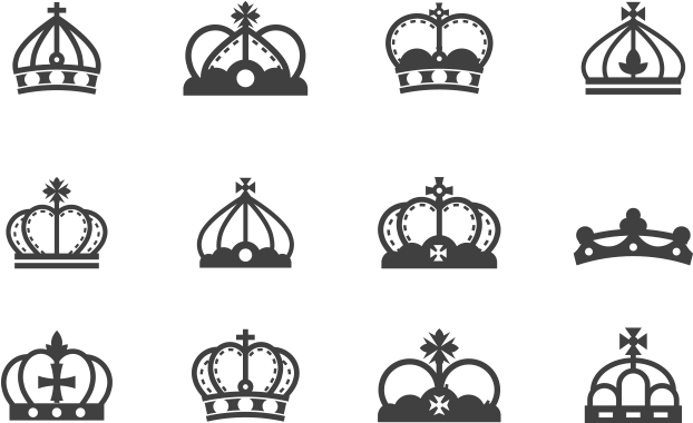 Png Crown Silhouette Vector Illustration Free Png Graphic - Puppet Crown: Classic Edition [book] (1200x628)