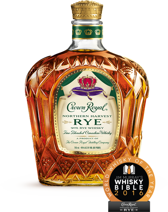 Crown Royal<small>®</small> Northern Harvest Rye Canadian - Crown Royal Northern Harvest Rye Whisky (583x734)