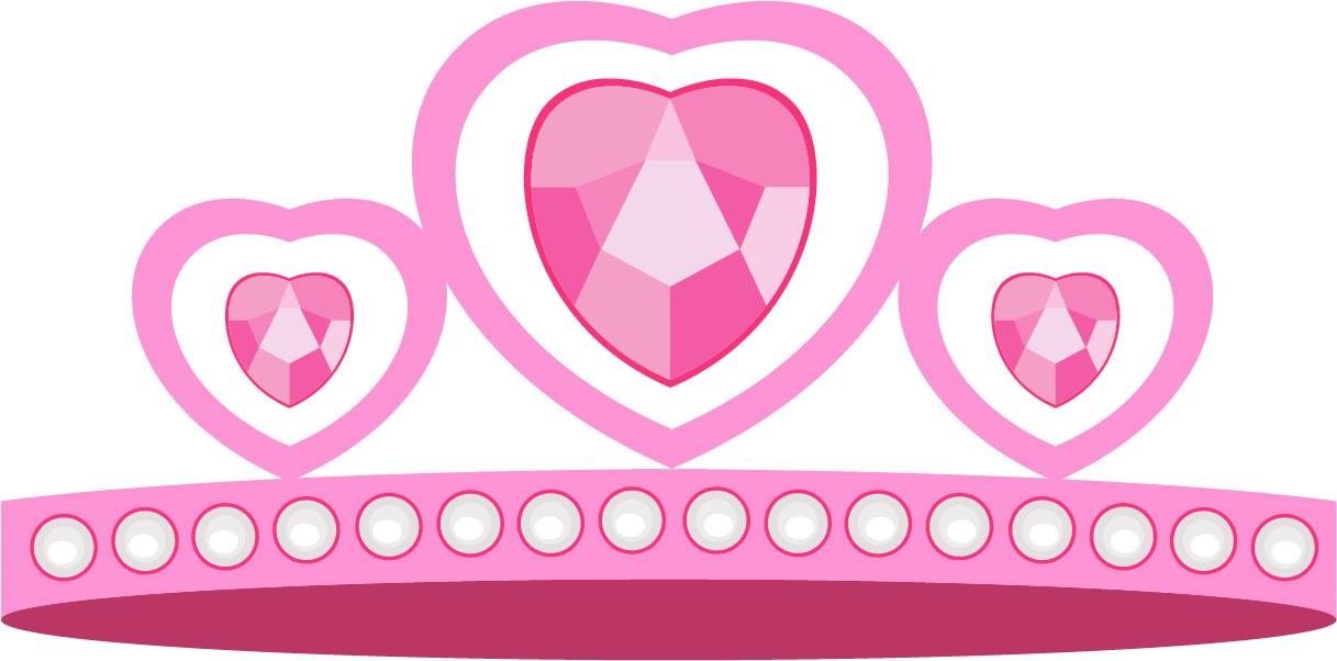 Cartoon Princess Crown Vector Material 1321*956 Transprent - Cartoon Princess Crown (1321x956)