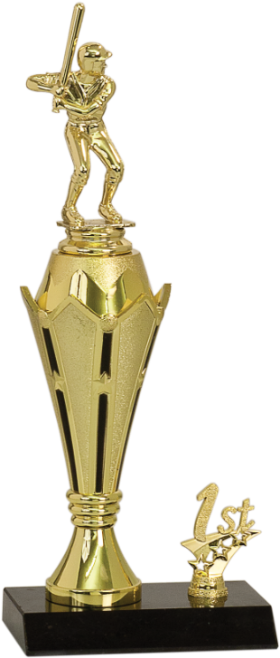 Royal Crown Baseball Trophy - Trophy (337x750)