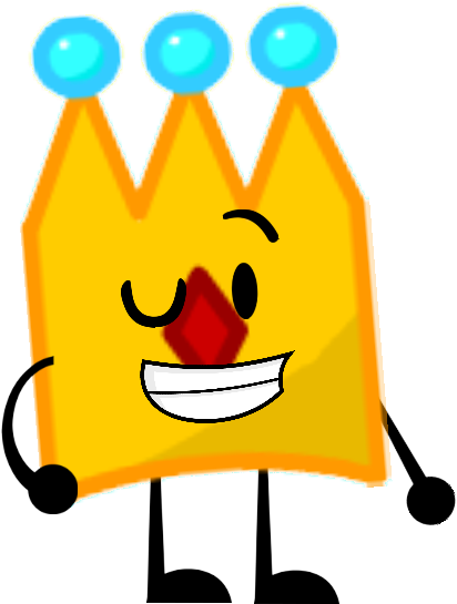 Crown Vector By Bionicle2014 - Bfdi Crown (800x600)