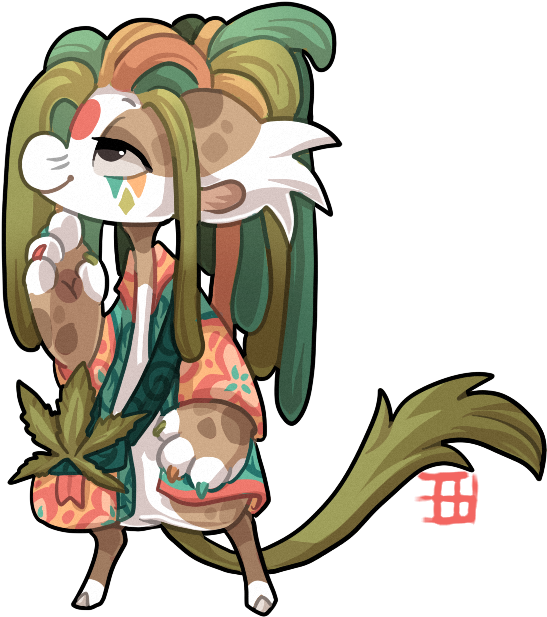#420 Floral Bagbean - Digital Art (578x635)