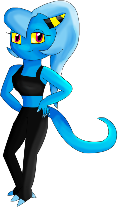 Zoa The Zeti By Kendratheshinyeevee - Cartoon (832x960)