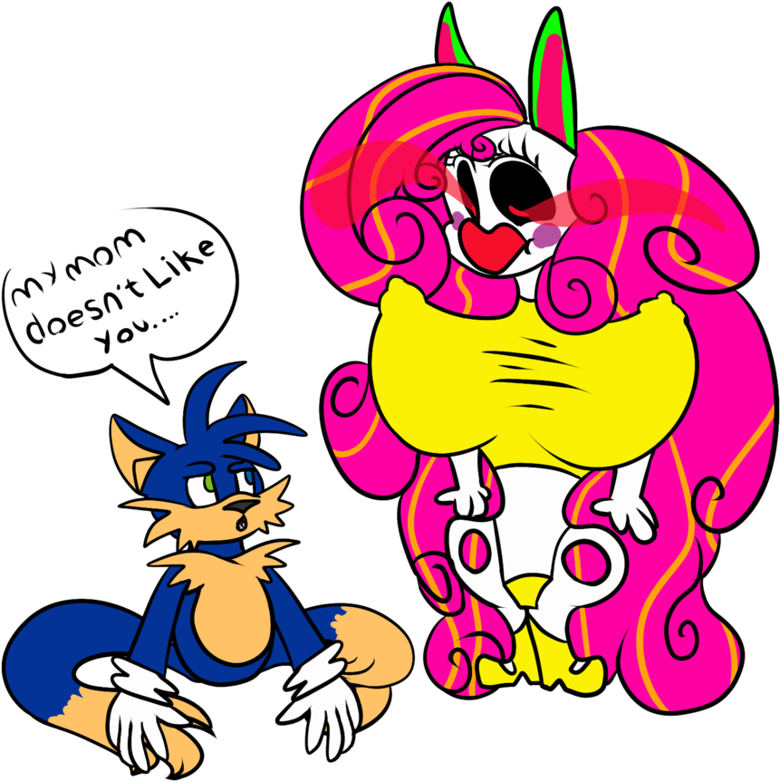 Me N' My Bea By Saliy Angel Wolf 420 - Cartoon (894x894)