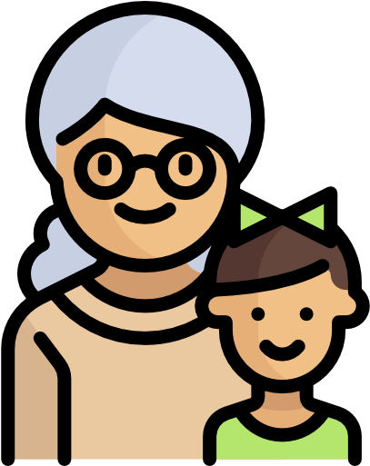 Grandmother Free Icon - Grandmother Free Icon (512x512)