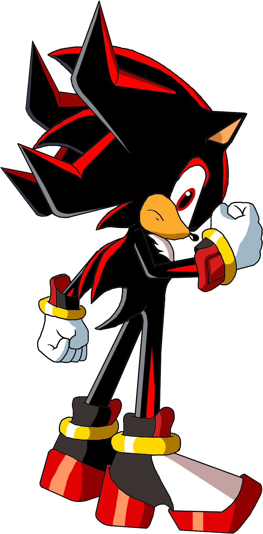 Sonic Reeboot - Shadow The Hedgehog Respect (960x1832)