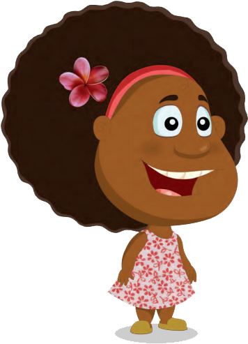 Guilhermina An 8-year Old Girl, She's Very Outgoing, - Guilhermina E Candelario (439x524)