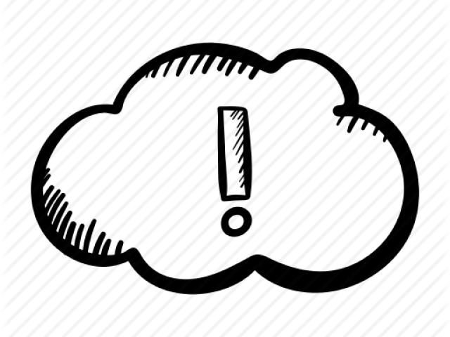 Cloud Server Clipart Icloud - Arrow (640x480)