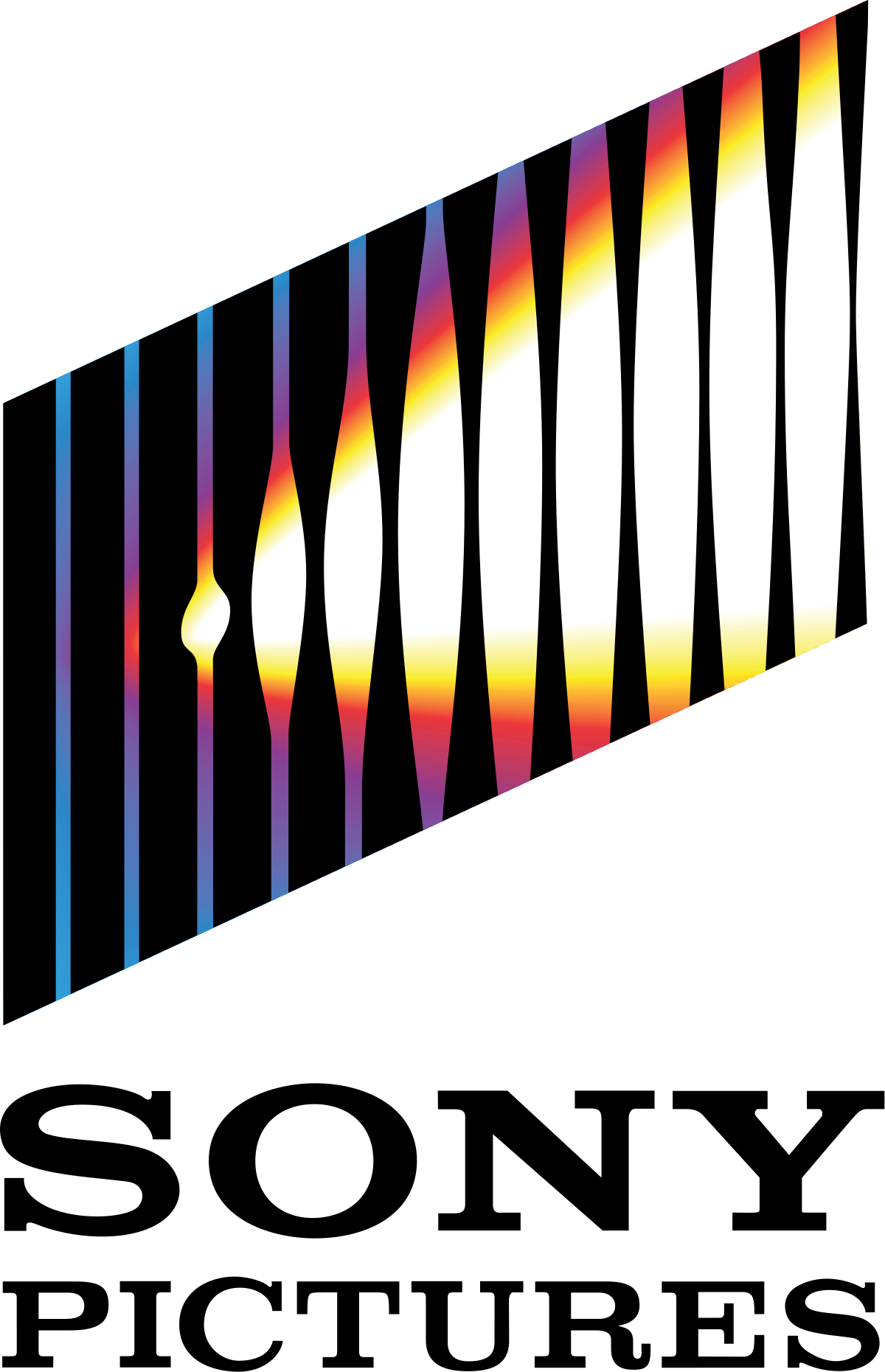 Hollywood Movie Production Companies Logo Vector And - Sony Pictures Logo Png (1200x1861)