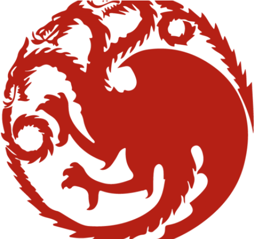 Game Of Thrones Clipart Houses - House Targaryen (640x480)