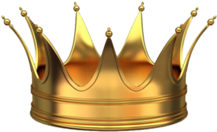 Crown Gold 3d Computer Graphics - Crown 3d Png (500x500)