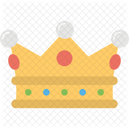 Crown Icon - Illustration (512x512)