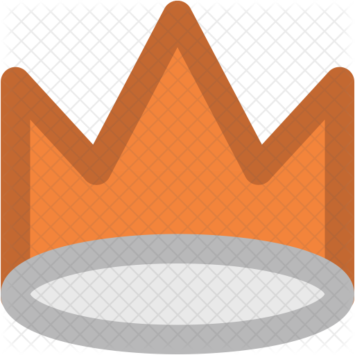 Crown Icon - Illustration (512x512)
