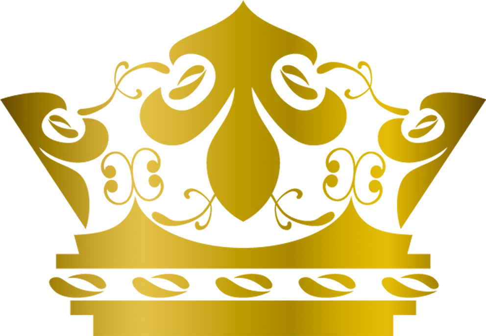 Crown Of Queen Elizabeth The Queen Mother Gold Clip - Gold Crown (1000x1000)