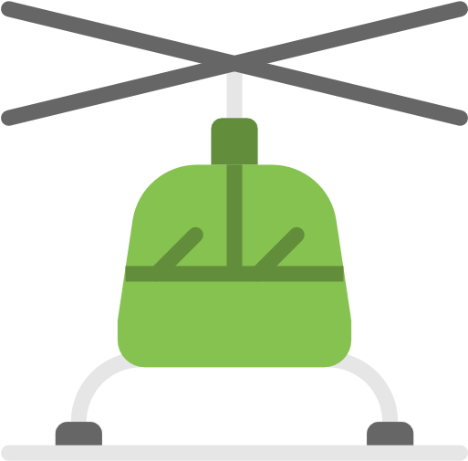 Helicopter Free Icon - Helicopter (512x512)