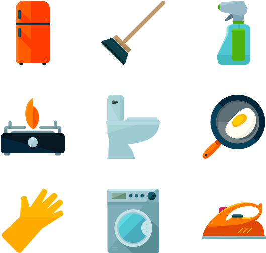 Home Appliances - Home Appliance Icon (600x564)