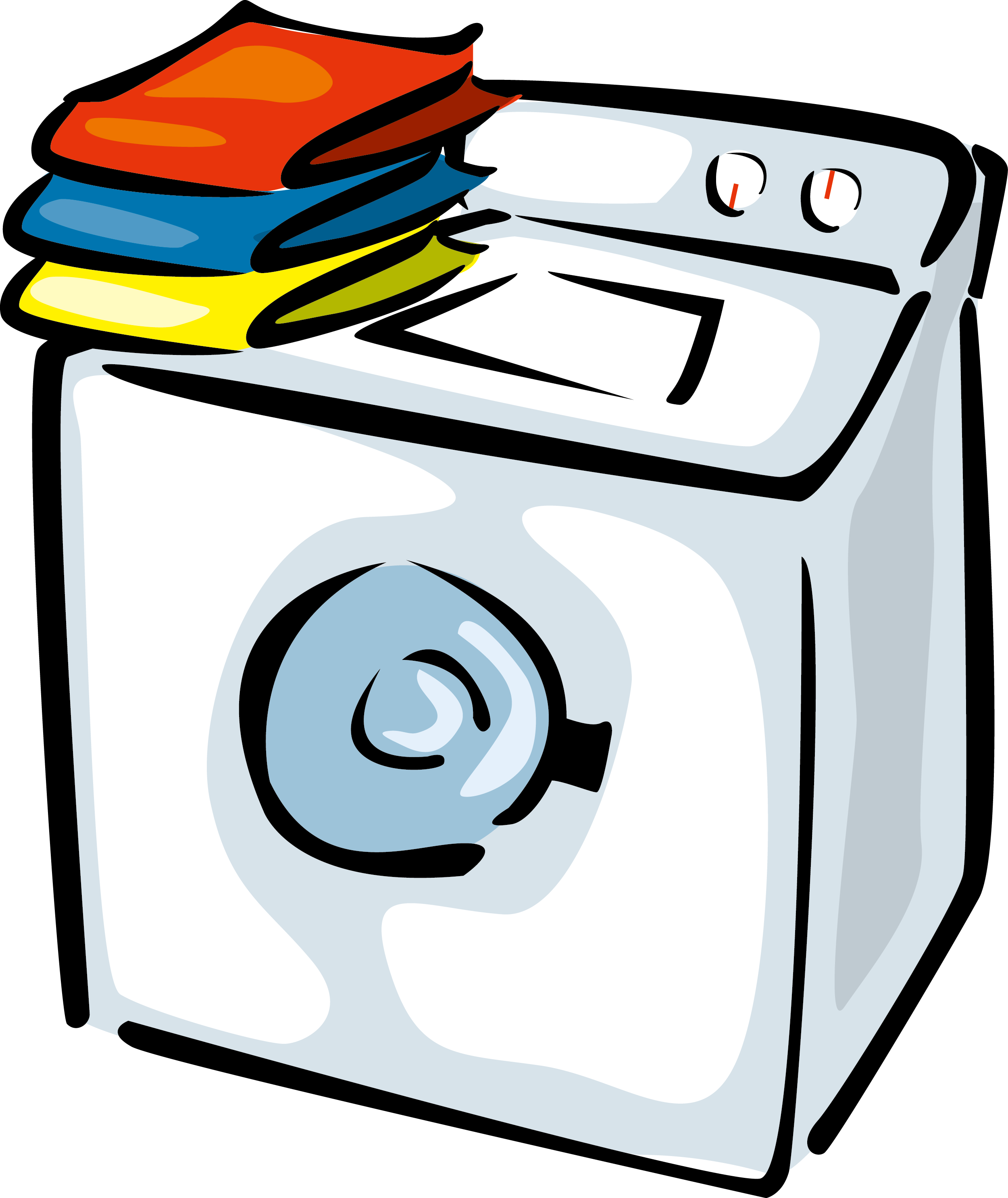 Washing Machine Pirron Und Knapp Im Warenhaus Salon - Washing Machine (2500x2970)