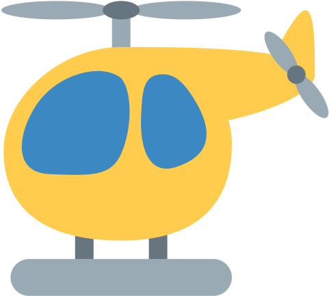 Helicopter, Air, Transportation, Pessanger, People, - Transport (512x512)