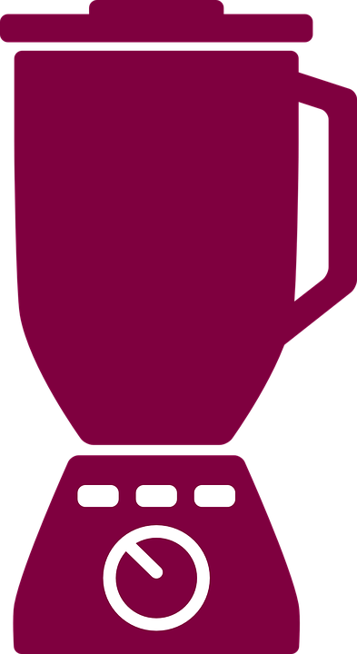 Kitchen Appliances Color Icons Set - Mixer Grinder Vector (700x1280)