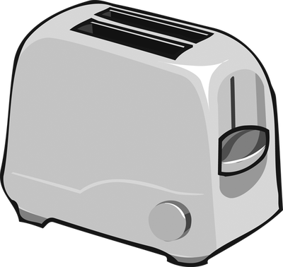 Toaster Clipart Transparent (400x378)