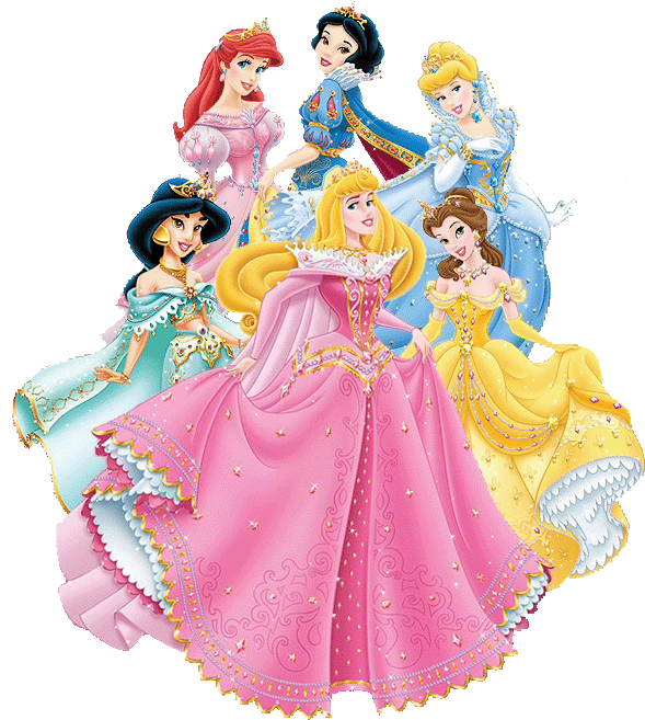 Sleeping Beauty Princess Transparent Png Clip Art Imageu200b - Princess Background For Birthday (622x682)