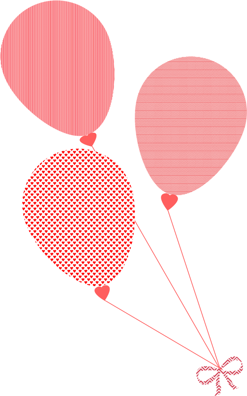 Ps I Made Two Options And Couldn't Decide Which I Liked - Drawing Balloon Pink Png (1066x1600)
