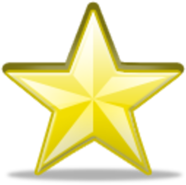 Allday Ru Favourites - Favourites Clipart (600x600)