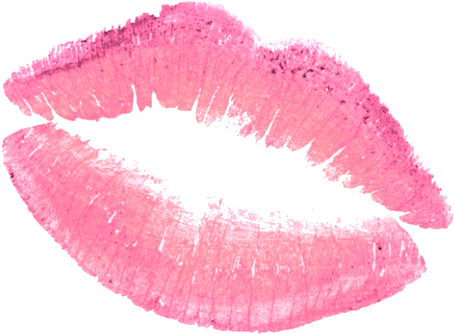 Transparent Princess Crown Tumblr - Red Lips (500x358)