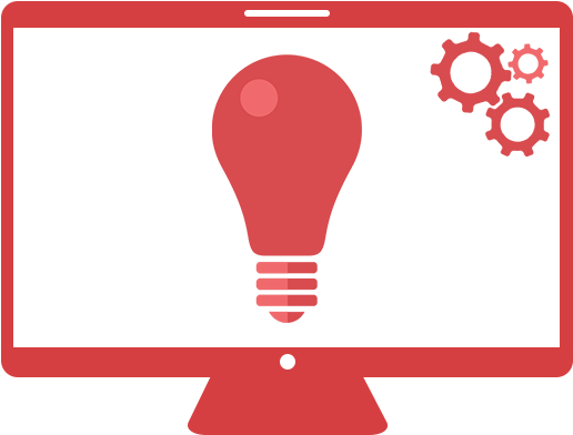 Cogs - Light Bulb Icon (600x600)