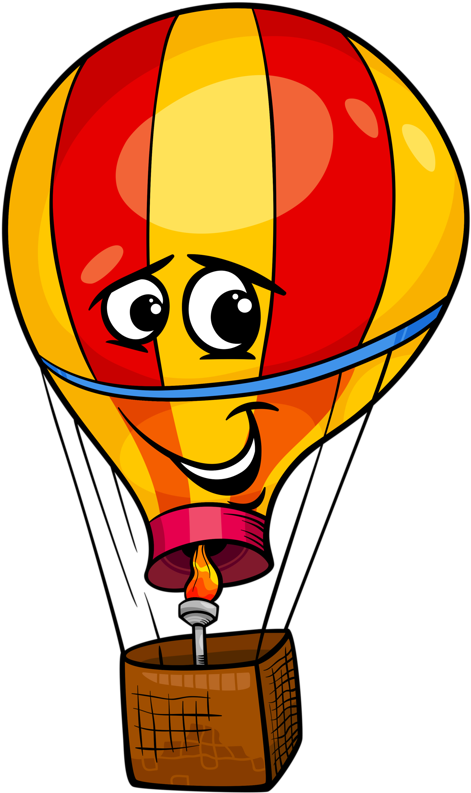 Clip Art - Medio De Transporte Aereo Animado (482x800)