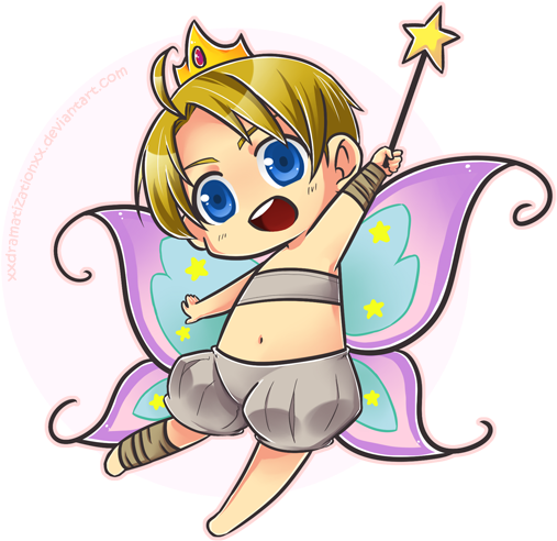 Fairy Princess America By Xxdramatizationxx - Fairy (636x600)