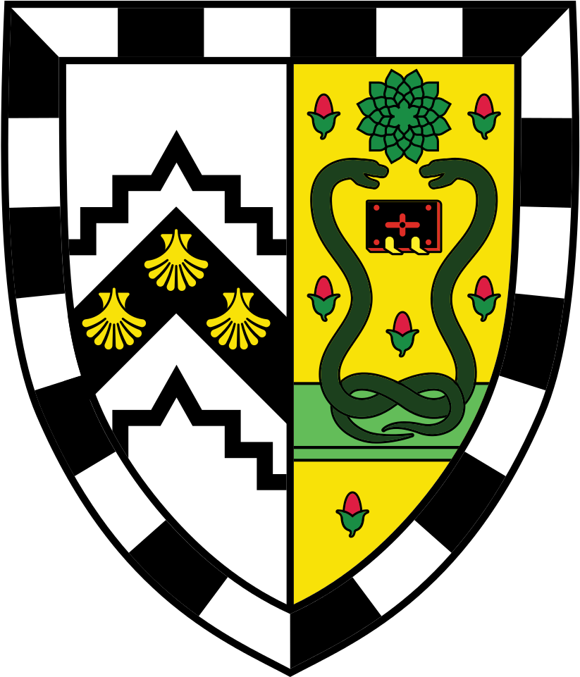 Gonville & Caius College Crest - Gonville And Caius College Logo (1024x1024)