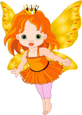 Nice Pixie Cartoon Images Funny Baby Fairies Fairies - Baby Fairy Clipart (600x600)