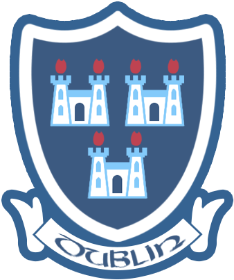 This Crest Is A Version Of The Dublin Coat Of Arms, - Dublin Coat Of Arms (494x409)