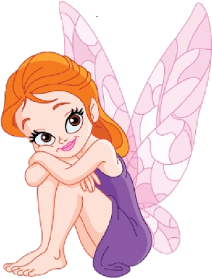 Cute Cartoon Fairies Clip Art - Cartoon Fairy Clip Art (400x400)