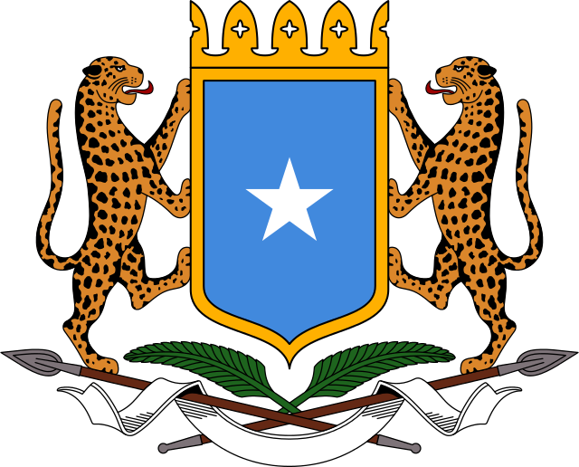 Coat Of Arms Of Somalia - Astaanta Qaranka (640x516)