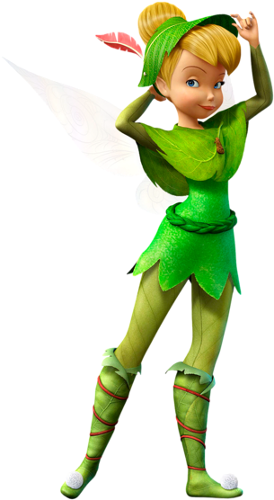 Tinker Bell * - Tinkerbell And The Lost Treasure (800x1383)