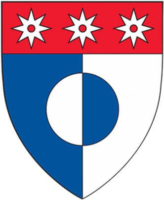 About Our Coat Of Arms - Pauli Murray College Shield (400x454)
