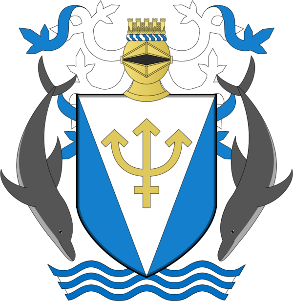 Coat Of Arms Of The Antilian Isles By Kristberinn - Coat Of Arms (600x617)