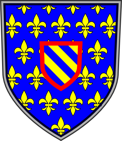 The Escutcheon Of One Of My Favorite Orders, The Order - Cistercians Symbol (414x480)