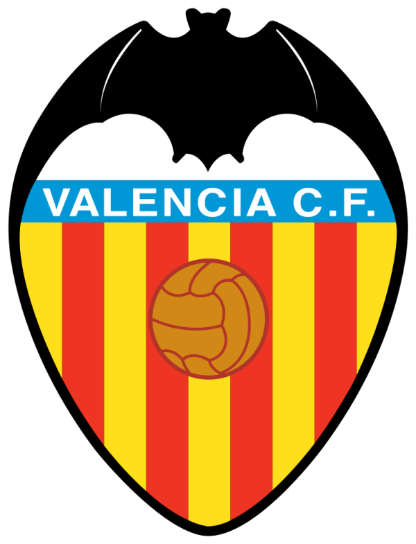 According To Deadspin, Bats Have Long Been Featured - Logo Valencia Dream League Soccer (636x802)