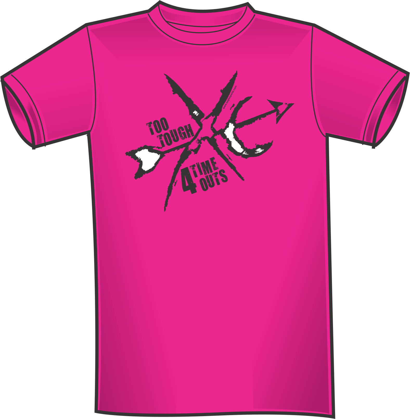 Cross Country Print By Eagle Sportz Www - T-shirt (1576x1611)