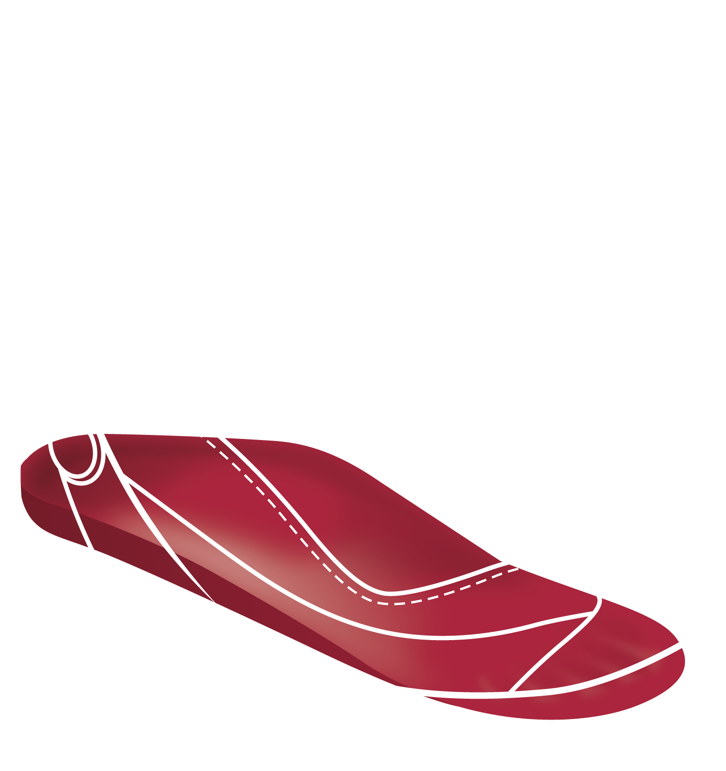 Cross Country Skating Boot White Outline - Illustration (1879x1763)