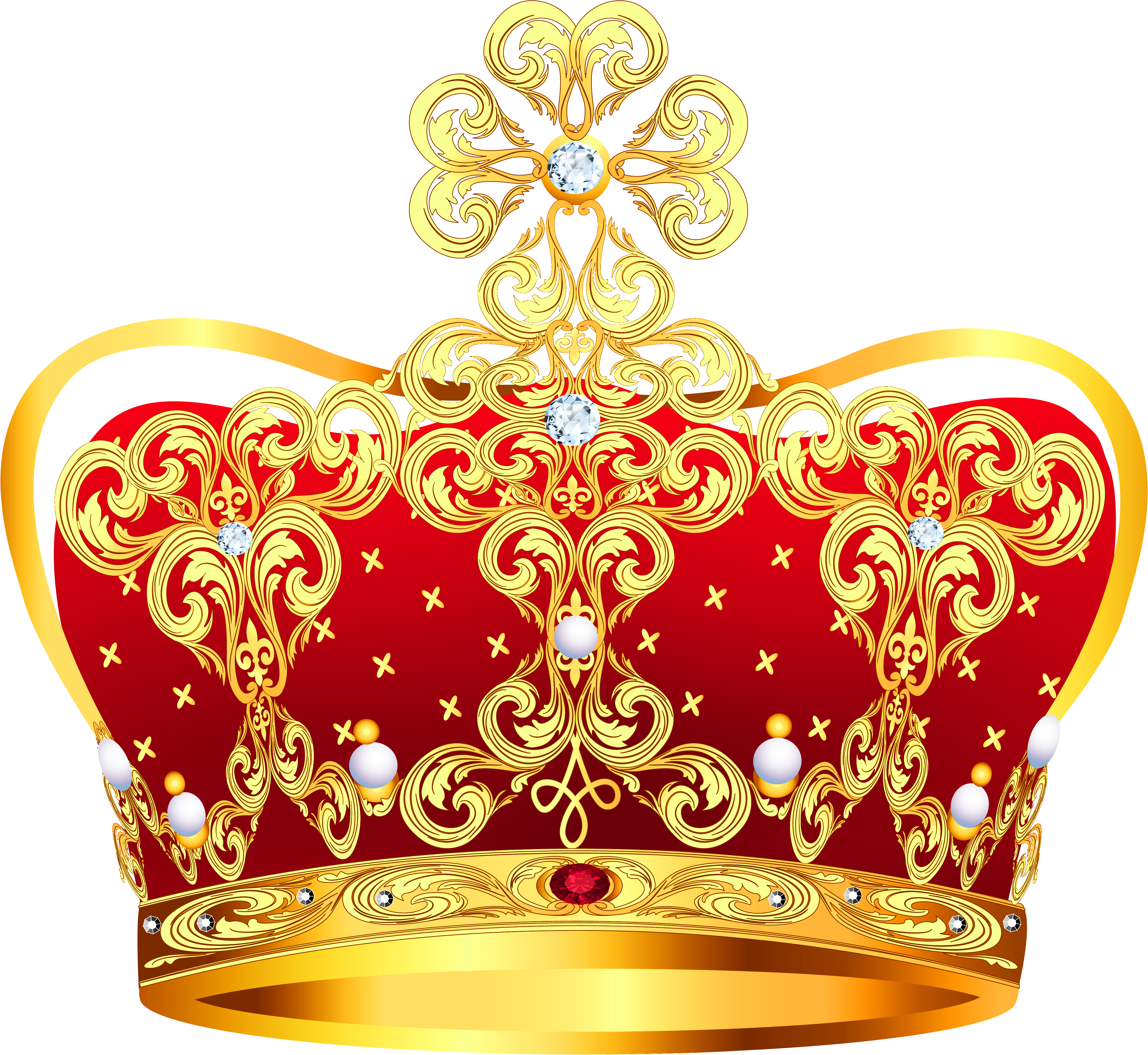 Red And Gold Crown (4824x4640)