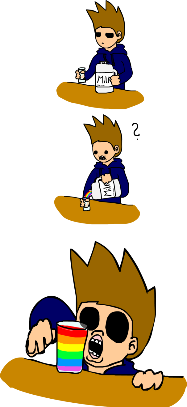 Milk By Hey-deny - Comics (606x1317)