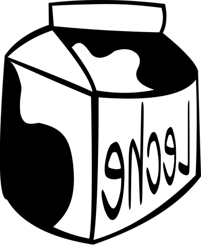 Gallon Of Milk Clipart Gallery U0026middot Milk Carton - Milk Carton Colouring Page (400x489)