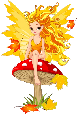 Golden Fairies Cartoon Clip Art - Golden Fairy Clip Arts (400x400)