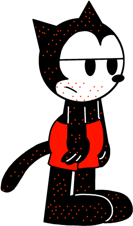 Homer The Cat With Chickenpox By Marcospower1996 - Santa Claus (894x894)