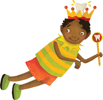 Boy Tooth Fairy Clipart - Tooth Fairy For Boy (400x389)