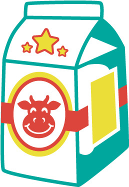 Chocolate Milk - Vector Graphics (400x400)